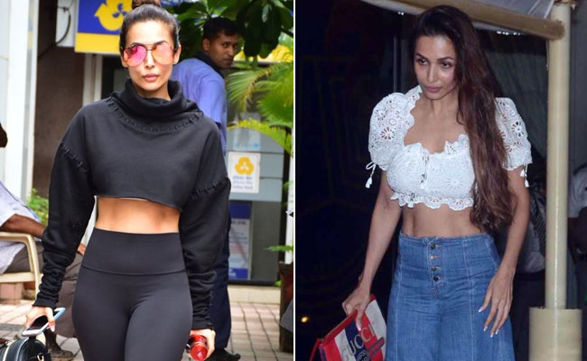Malaika Arora's Abs Will Make You Want To Start Working On Yours. STAT