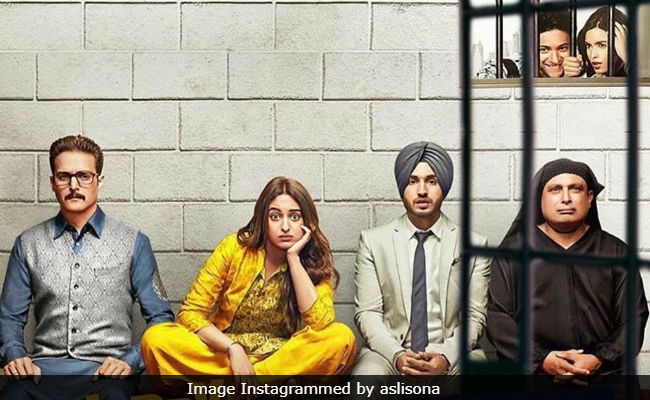 <i>Happy Phirr Bhag Jayegi</i> Movie Review: Sonakshi Sinha's Star Turn Undermined By Unfunny Script