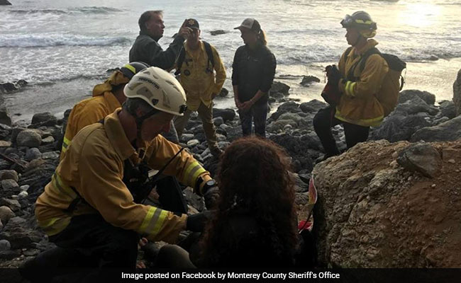 Woman Falls Off A Cliff, Survives 7 Days "Trapped" On A Secluded Beach