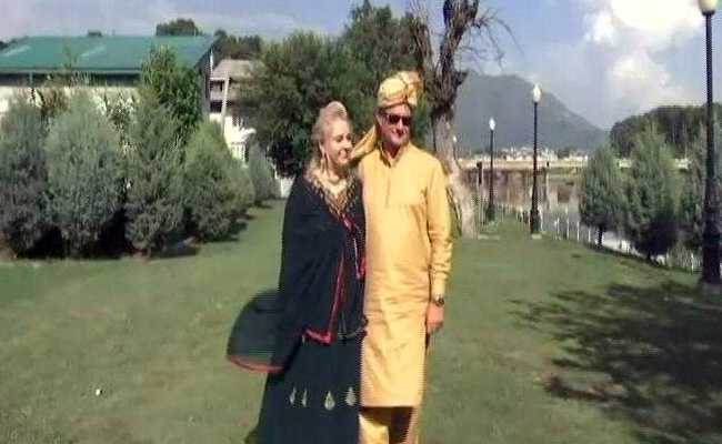 "Love Everything About Kashmir": Poland Couple Remarries In Srinagar