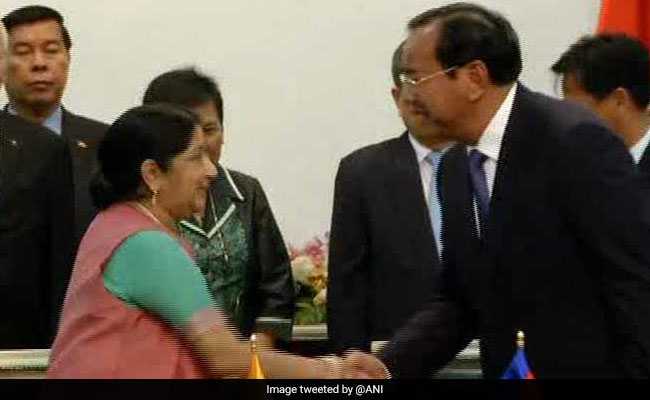 India Signs Two Agreements To Step Up Cooperation With Cambodia