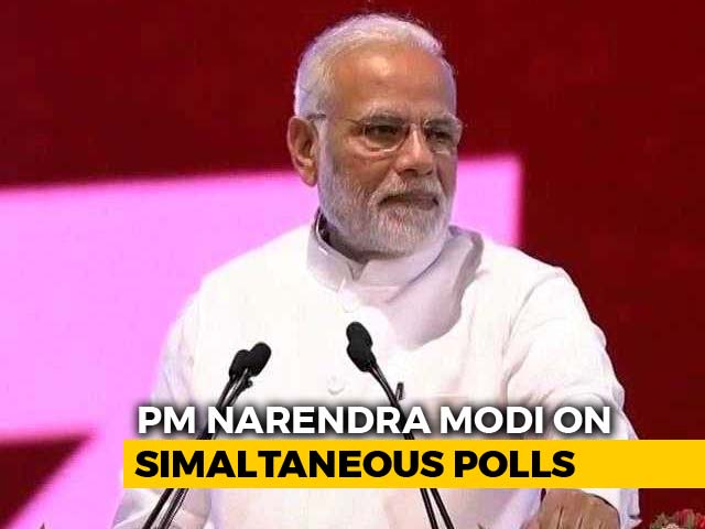 Talks On Simultaneous Election Gaining Momentum, Says PM Modi