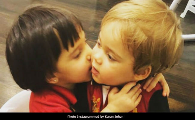 This Cute Pic Of Karan Johar's Twins Is Sure To Brighten Up Your Day