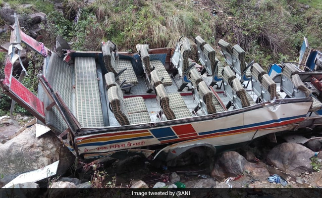 48 Killed After Bus Falls Into Gorge In Uttarakhand's Pauri Garhwal