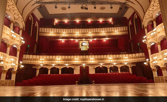 Opera Makes A Comeback To Mumbai's Royal Opera House