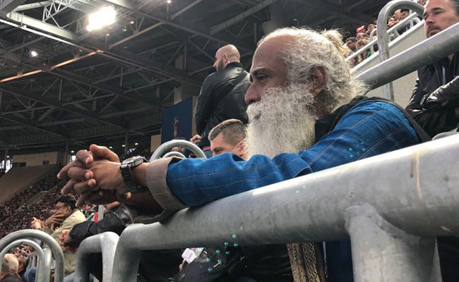 Blog: Sadhguru Blogs On Watching Neymar, Messi At World Cup