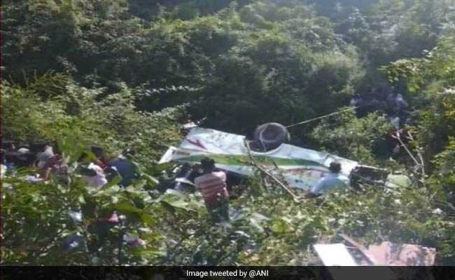 5 Dead, 21 Injured After Bus Falls Off A Mountain In Uttarakhand