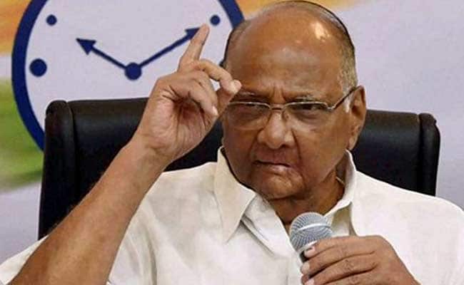 "Begging'' Protest By Sharad Pawar Party To Highlight Water Dues Of Ministers