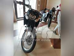UM Adventure Motorcycles Spied In India