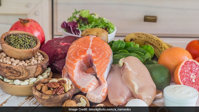 Read meat contains more iron than white meat