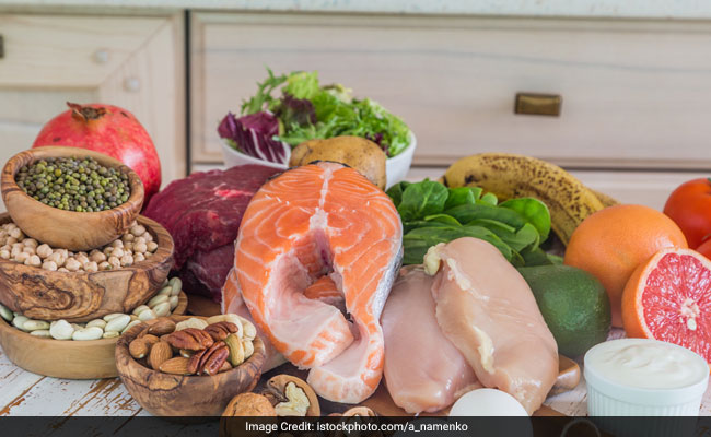 Read meat contains more iron than white meat