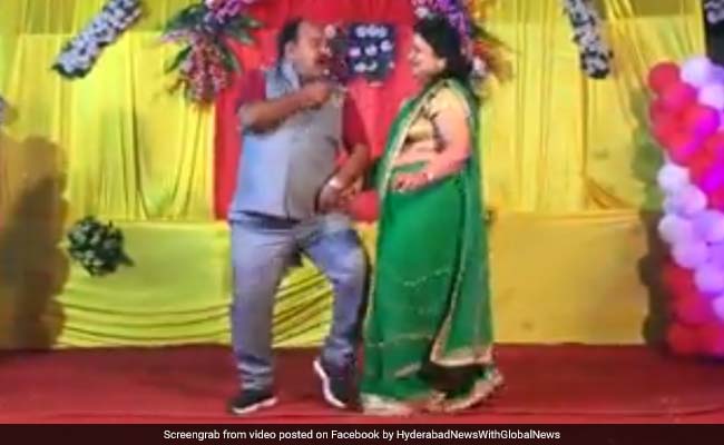 सामने आया अंकल का दूसरा VIDEO, अब किया 'चढ़ती जवानी' पर जबरदस्त डांस