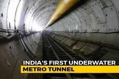 100 Feet Underwater In Kolkata Metro Tunnel 100 Feet Underwater In Kolkata Metro Tunnel