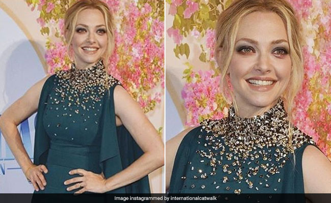 The Time Amanda Seyfried Turned An Eye Infection Into A Red Carpet Look