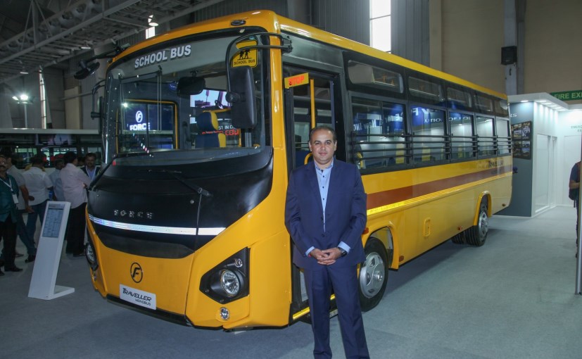 Force Motors Has Launched New 33/41 Seater Traveller-Monobus