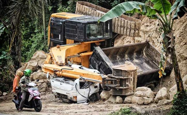 40 Passengers Hurt After Four Buses Ram Into Each Other In Tamil Nadu