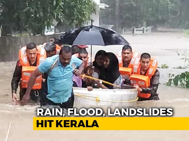 After Airport, Metro Suspended In Kochi; Trains Hit In Flood-Hit Kerala