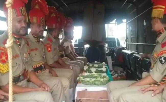 No Government Official Met Us, Family Of Soldier Refuses To Cremate Him