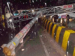 Storm Warning For Uttar Pradesh, Heavy Rain Likely In Northeast: 10 Facts Storm Warning For Uttar Pradesh, Heavy Rain Likely In Northeast: 10 Facts