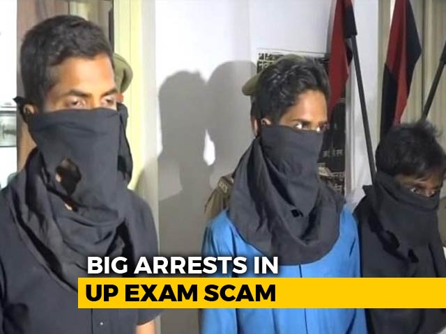 Hi-Tech Cheating Racket Busted In UP, Spy Mics For Whispering Answers