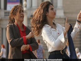Seen <i>Dangal</i> Stars Fatima Sana Shaikh And Sanya Malhotra's Dance In Europe, Right? Here's The Backstory Seen <i>Dangal</i> Stars Fatima Sana Shaikh And Sanya Malhotra's Dance In Europe, Right? Here's The Backstory