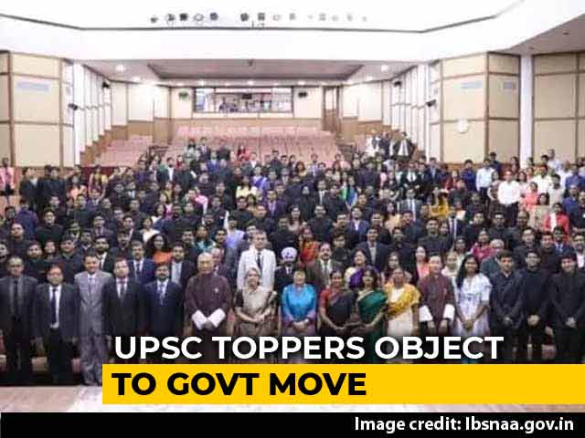 #ByeByeUPSC Protests As Government Plans Big Change In Civil Services