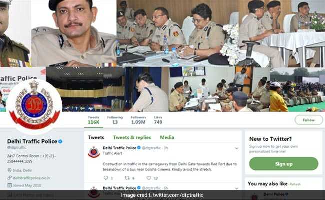 Probe Initiated After Delhi Traffic Police Twitter Handle Gets Hacked