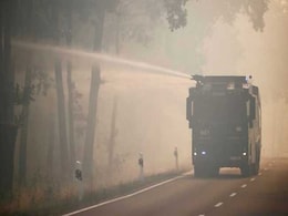 Hundreds Evacuated As Forest Fire Sends Smoke Over Berlin Hundreds Evacuated As Forest Fire Sends Smoke Over Berlin