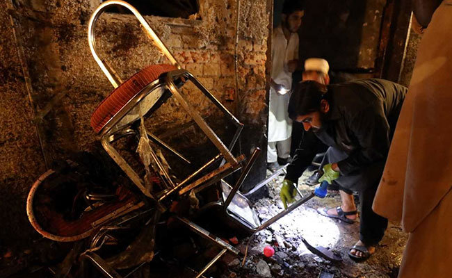 Son Of Salin Anti-Taliban Politician Among 20 Killed In Pakistan Bombing