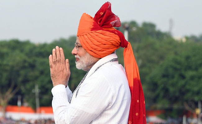 "Impatient" To Move Ahead: PM Modi's Message From Red Fort Ahead of 2019