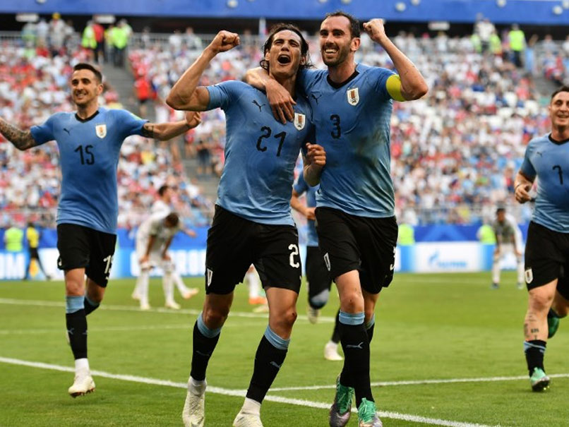 2018 World Cup:  Edinson Cavani, Luis Suarez On Target As Uruguay Defeat 10-man Russia To Win Group