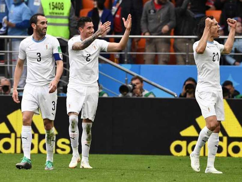 World Cup 2018: Uruguay Strike Late To Beat Egypt As Mohamed Salah Sits Out Match
