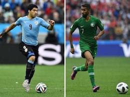 World Cup 2018, Uruguay vs Saudi Arabia: When And Where To Watch, Live Coverage On TV, Live Streaming Online World Cup 2018, Uruguay vs Saudi Arabia: When And Where To Watch, Live Coverage On TV, Live Streaming Online