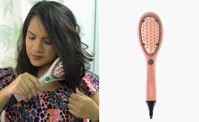 Beauty Review: I Tried Dafni's Viral Hair Straightening Brush