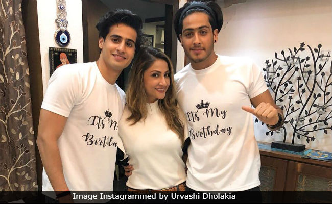 Urvashi Dholakia's Pics With Her 23-Year-Old Twin Sons Are Viral. Seen Yet?