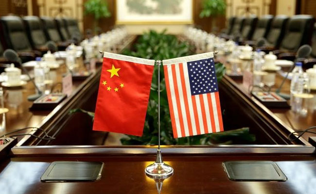US, China Have Agreed To Hold Call On Trade In "Near Future": Official