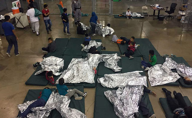 Secret Recording Of Children Sobbing Amid Row Over US Immigration Policy