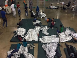 Secret Recording Of Children Sobbing Amid Row Over US Immigration Policy Secret Recording Of Children Sobbing Amid Row Over US Immigration Policy
