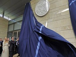 United States Opens Its Israeli Embassy In Jerusalem United States Opens Its Israeli Embassy In Jerusalem