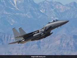 US Fighter Jet Crashes Off Japan, Pilot Ejects, Rescued: Reports US Fighter Jet Crashes Off Japan, Pilot Ejects, Rescued: Reports