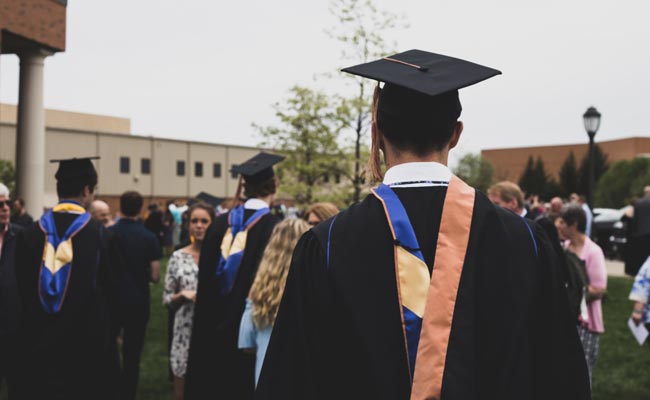 His High School Banned Him From Giving His Valedictorian Speech So He Took To A Megaphone Outside