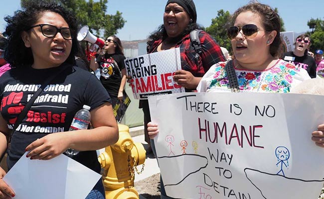 'We Want The Children Free!': A Cry From Inside Migrant Detention Center
