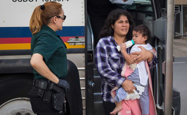 Migrant Families Separated By US Are Refusing Reunification: Rights Group