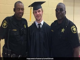 He Nearly Missed Graduation After Car Broke Down. Cops Stepped In To Help He Nearly Missed Graduation After Car Broke Down. Cops Stepped In To Help
