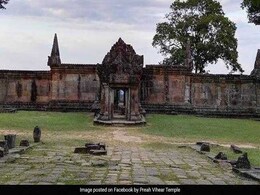 India Signs Agreement To Renovate Cambodia's Lord Shiva Temple India Signs Agreement To Renovate Cambodia's Lord Shiva Temple