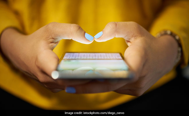 Internet use, especially at night, can interfere with sleep due to blue light exposure
