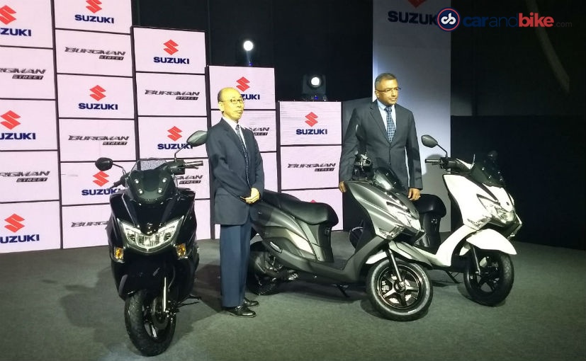 Suzuki Burgman Street 125 Scooter Launched In India; Priced At Rs. 68,000