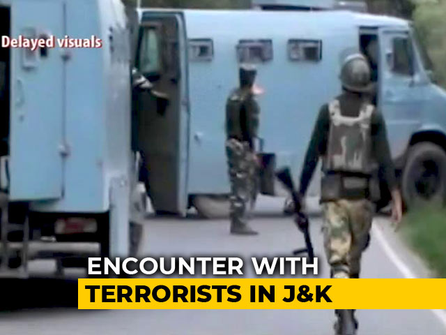 Gunfight Breaks Out Between Security Forces And Terrorists In Shopian