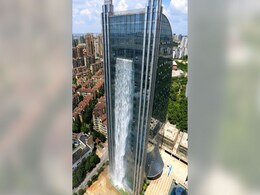 China's Waterfall Skyscraper Hit By Ridicule, Netizens Say Waste Of Money China's Waterfall Skyscraper Hit By Ridicule, Netizens Say Waste Of Money