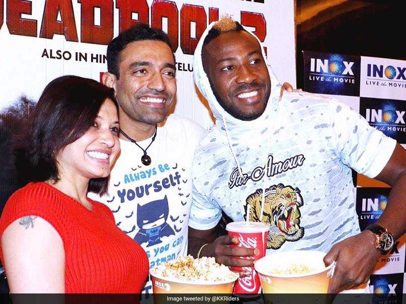IPL Playoffs: Kolkata Knight Riders Players Watch Deadpool 2 Ahead Of Eliminator IPL Playoffs: Kolkata Knight Riders Players Watch Deadpool 2 Ahead Of Eliminator